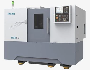 Токарний верстат з ЧПУ з похилою станиною HCK50